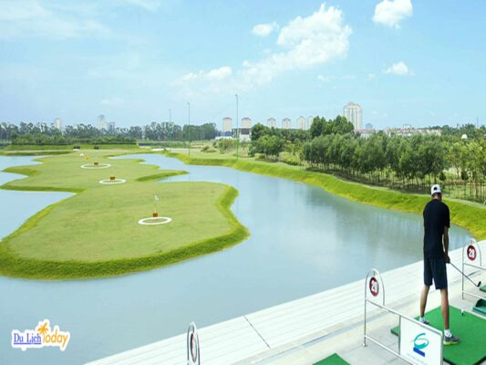 Golf course in Hanoi - Golf Ciputra