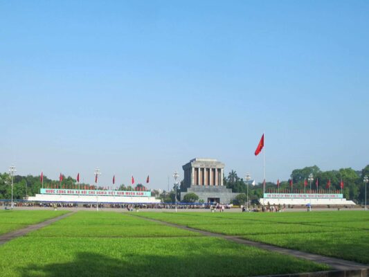 Ho Chi Minh's Mausoleum