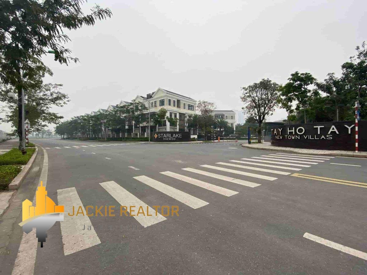 Luxurious villa for rent in Starlake Hanoi (1)