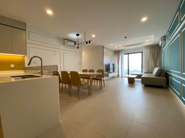 Nice decorative apartment for rent in Novo Building, Kosmo Tay Ho available from Sep 18th (1)
