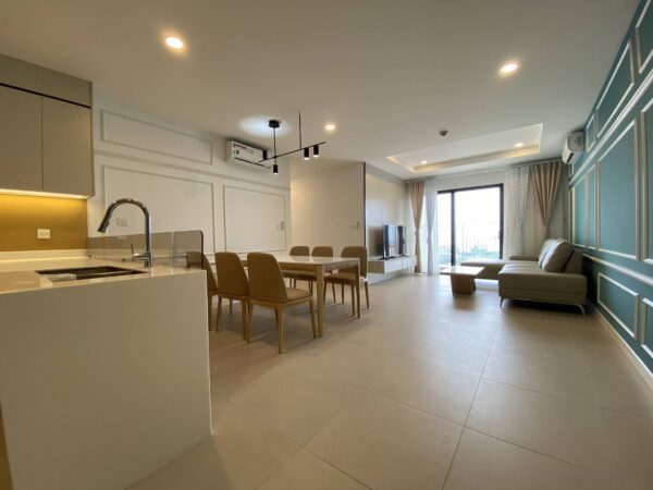 Nice decorative apartment for rent in Novo Building, Kosmo Tay Ho available from Sep 18th (1)