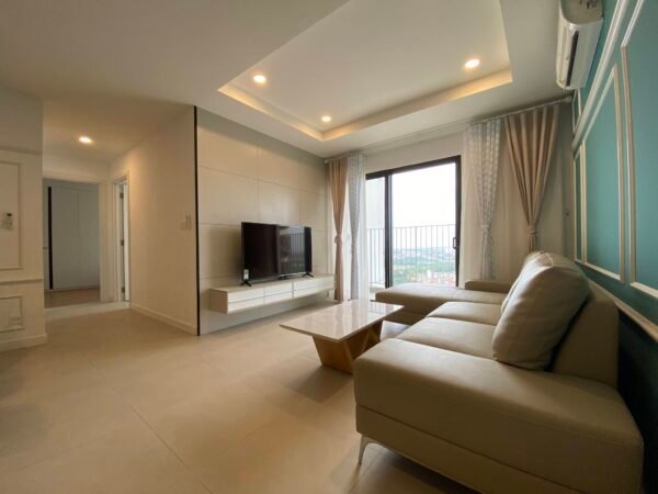 Nice decorative apartment for rent in Novo Building, Kosmo Tay Ho available from Sep 18th (2)