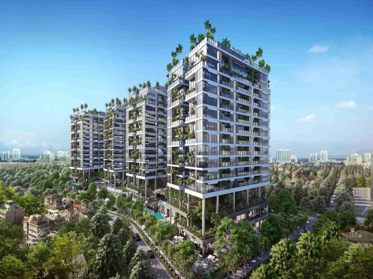 SUNSHINE GREEN ICONIC LONG BIEN - BEST SELLING APARTMENT PROJECT FOR 2020 IN HANOI (1)