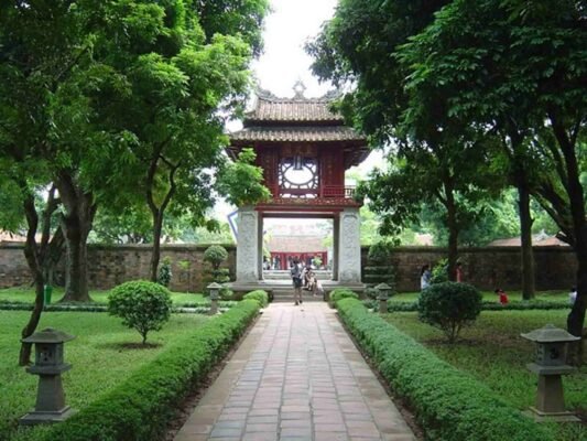 Temple of Literature - Quoc Tu Giam