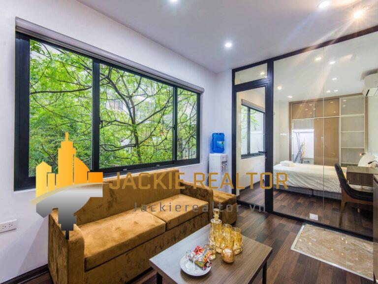 Affordable 1BR Serviced Apartment For Rent In Ba Dinh Distr