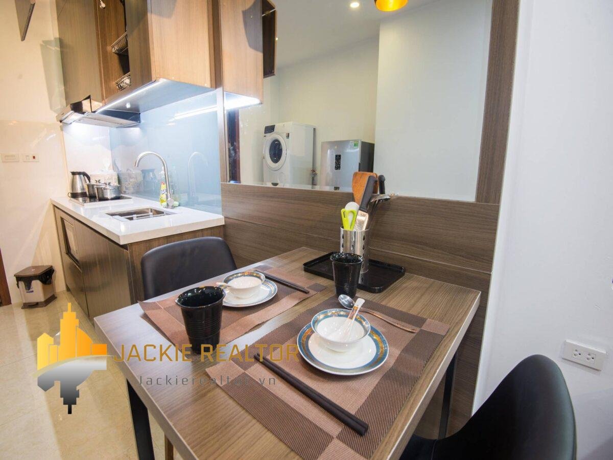 Affordable 1BR serviced apartment for rent in Ba Dinh Distr (11)