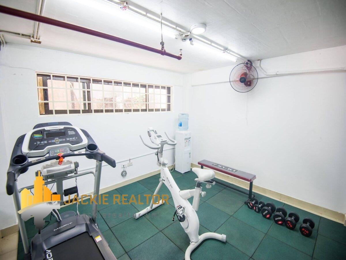 Affordable 1BR serviced apartment for rent in Ba Dinh Distr (15)
