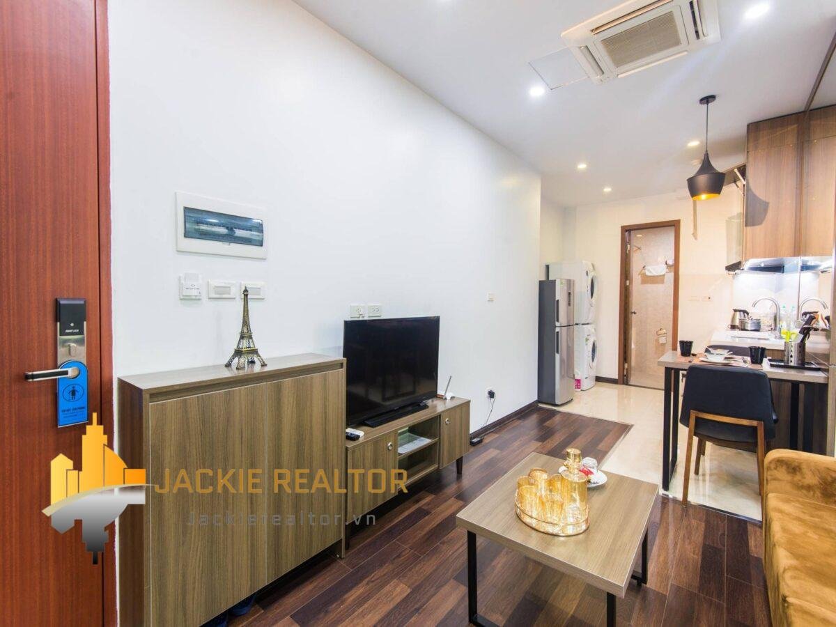 Affordable 1BR serviced apartment for rent in Ba Dinh Distr (2)