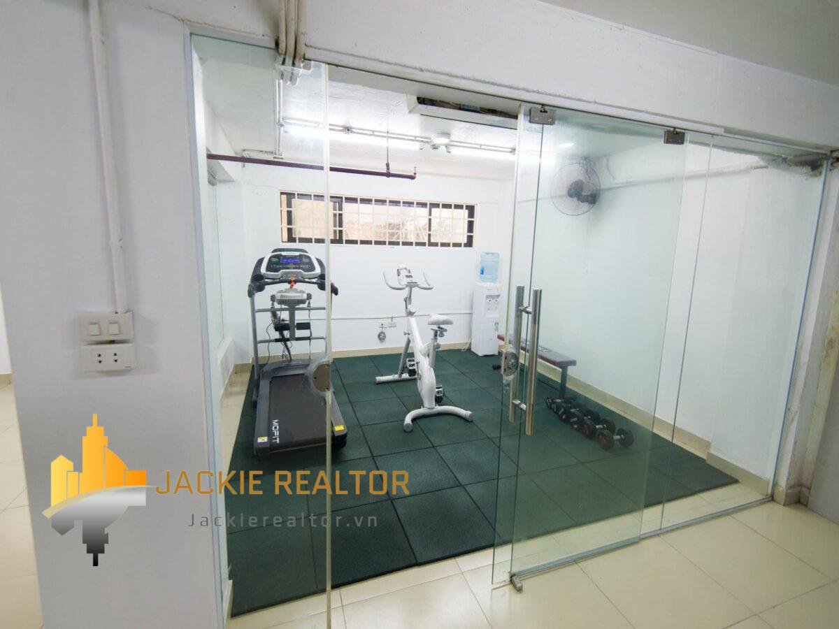 Affordable 1BR serviced apartment for rent in Ba Dinh Distr (20)