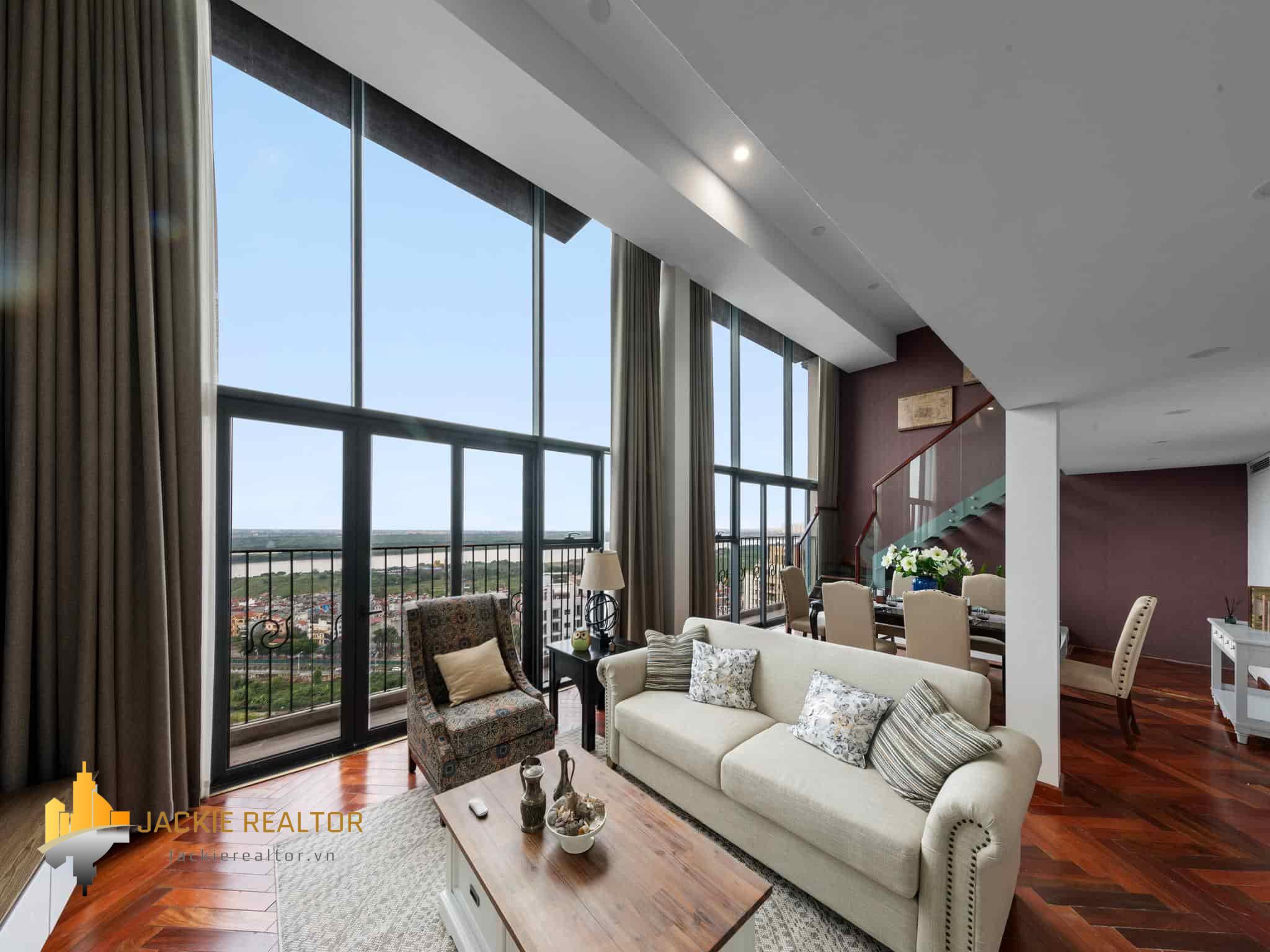 Amazing 3BRs apartment for rent in PentStudio, near Lotte Mall (36)