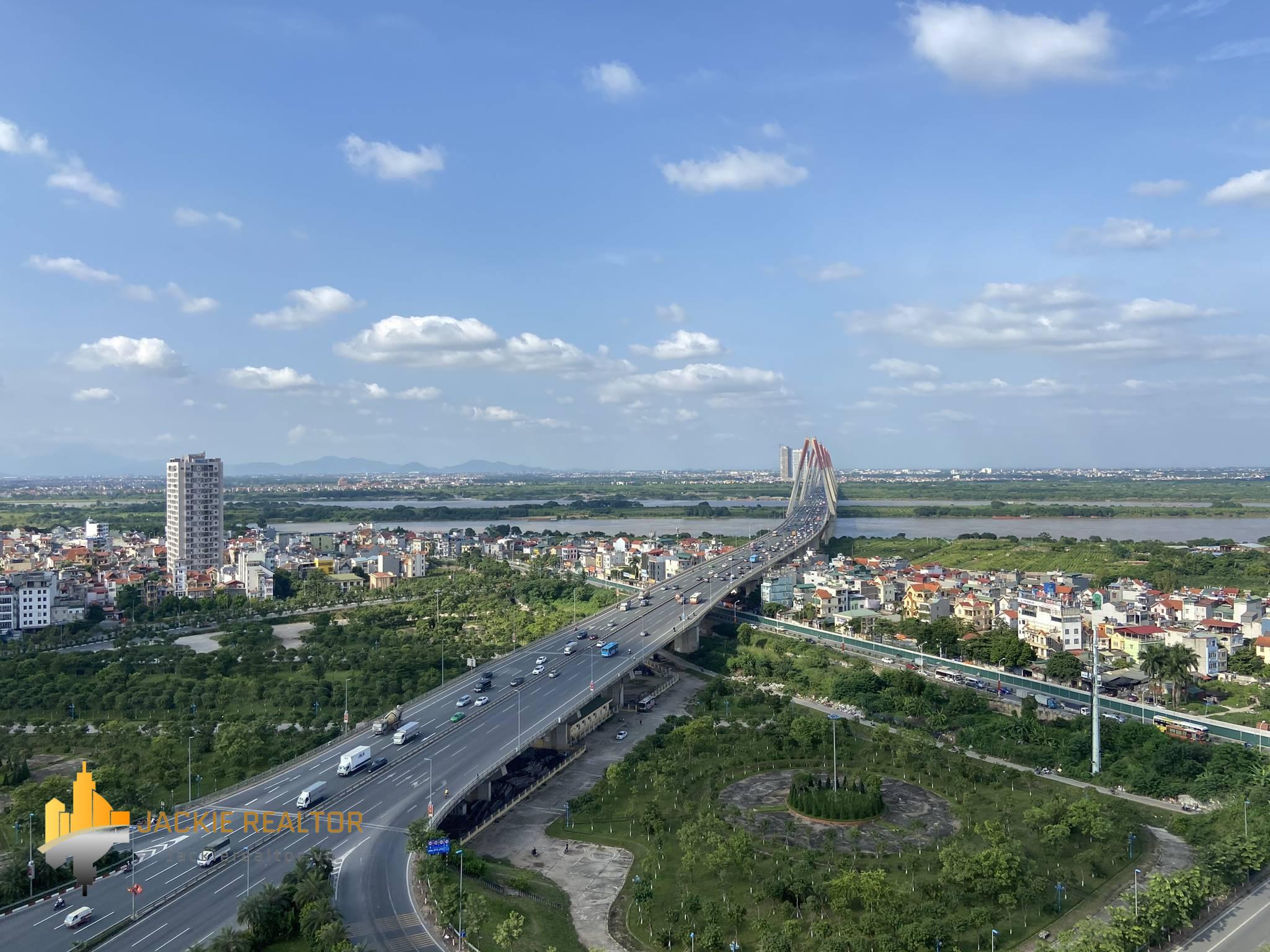 Beautiful bridge view apartment for rent in PentStudio - 3BRs1.800 USD (3)