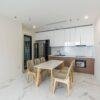 Big modern 3BRs Sunshine City apartment for rent overlooking Red River view (14)