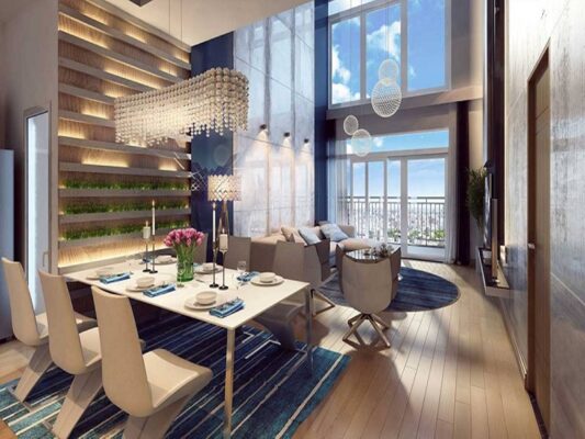 Design style of Vinhomes Metropolis apartment 1