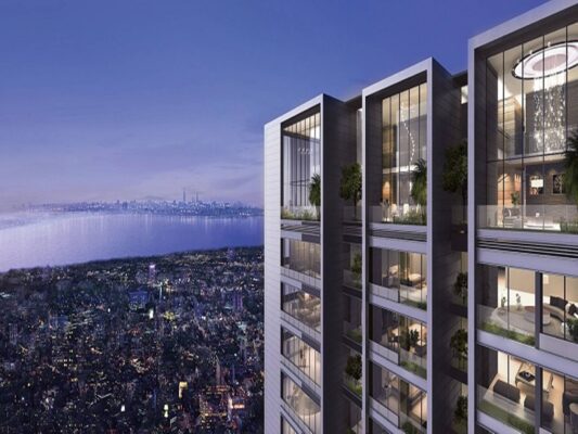 Exterior of Vinhomes Metropolis