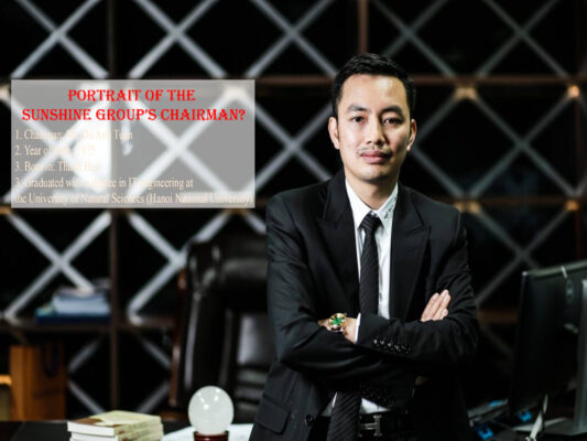 Portrait of the mysterious chairman of the Sunshine Group? - Mr. Do Anh Tuan