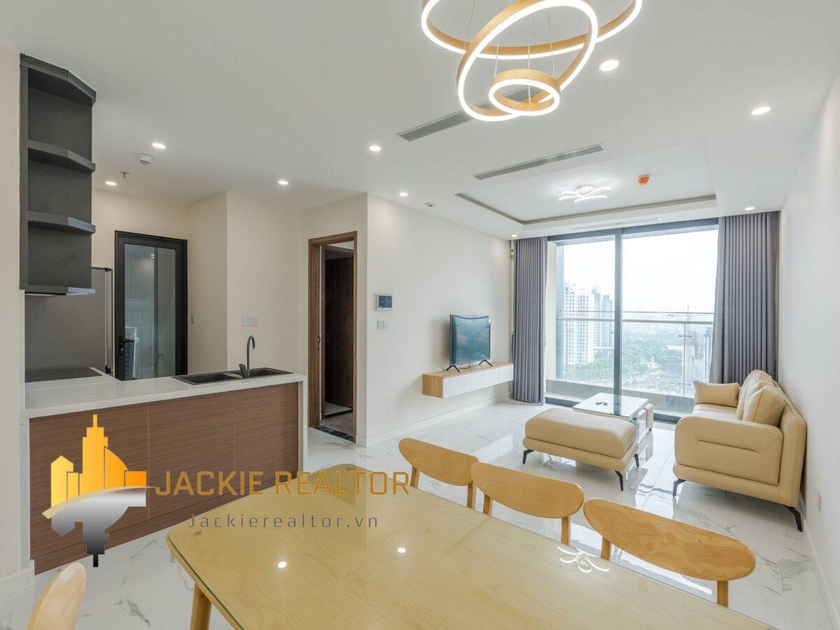 New apartment for rent in S1 building, Sunshine City Ciputra (4)