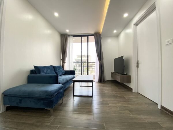 New bright 2BRs serviced apartment for rent in To Ngoc Van (1)