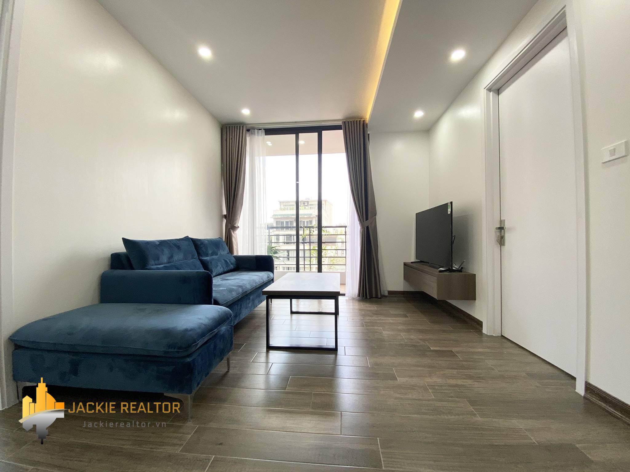 New bright 2BRs serviced apartment for rent in To Ngoc Van (1)