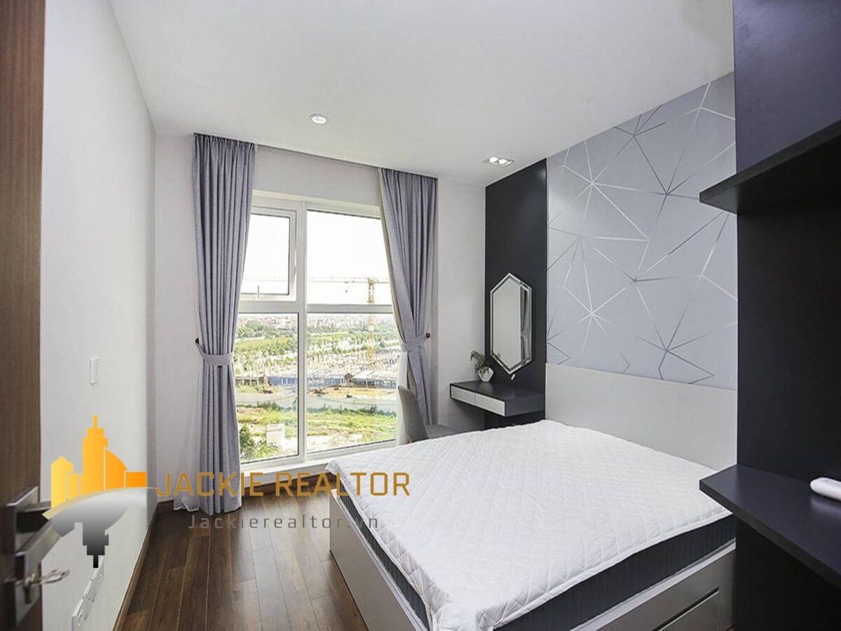 Nice fully furnished apartment for rent in L5 Building, The Link Ciputra (27)