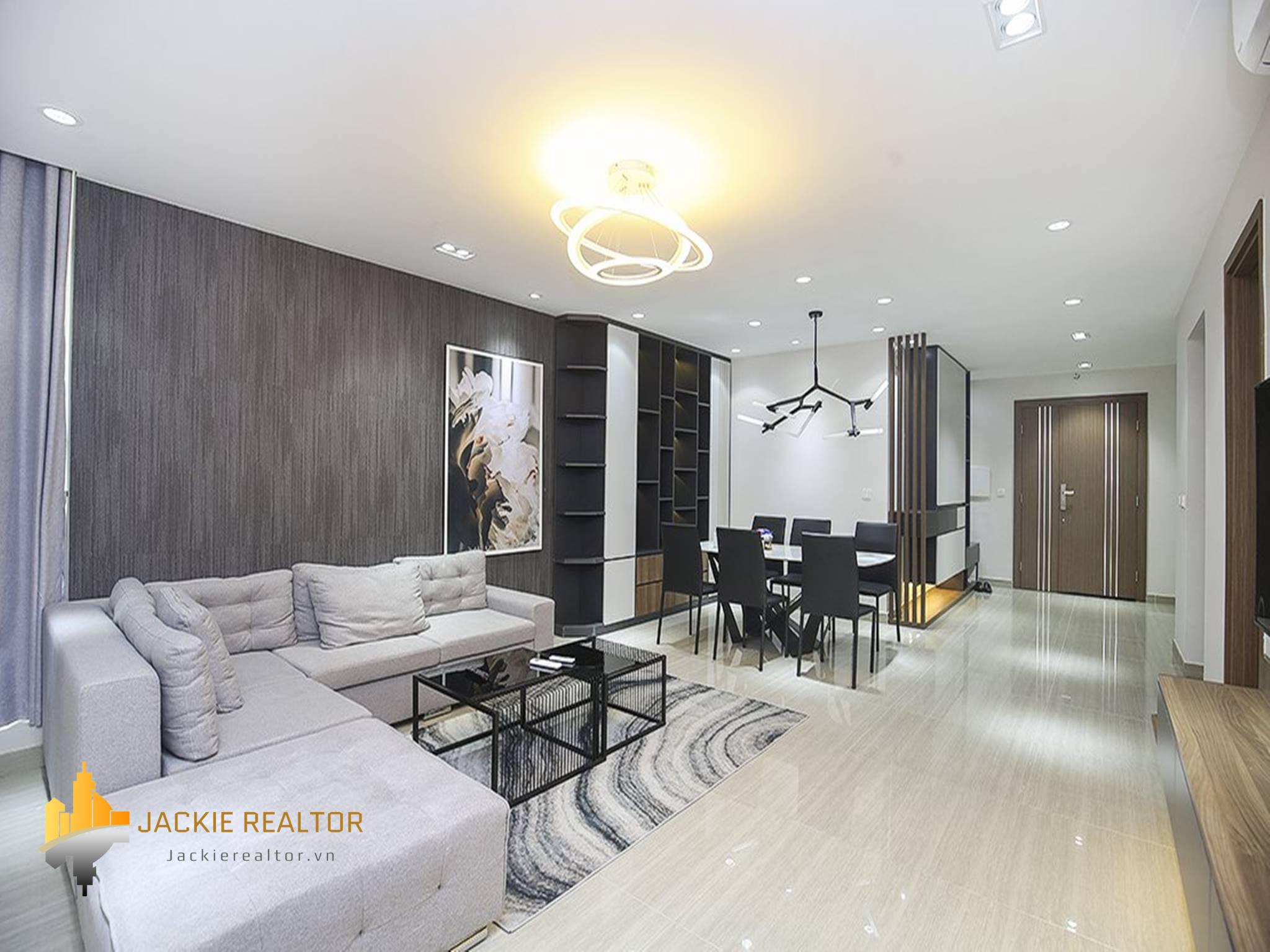 Nice fully furnished apartment for rent in L5 Building, The Link Ciputra (4)