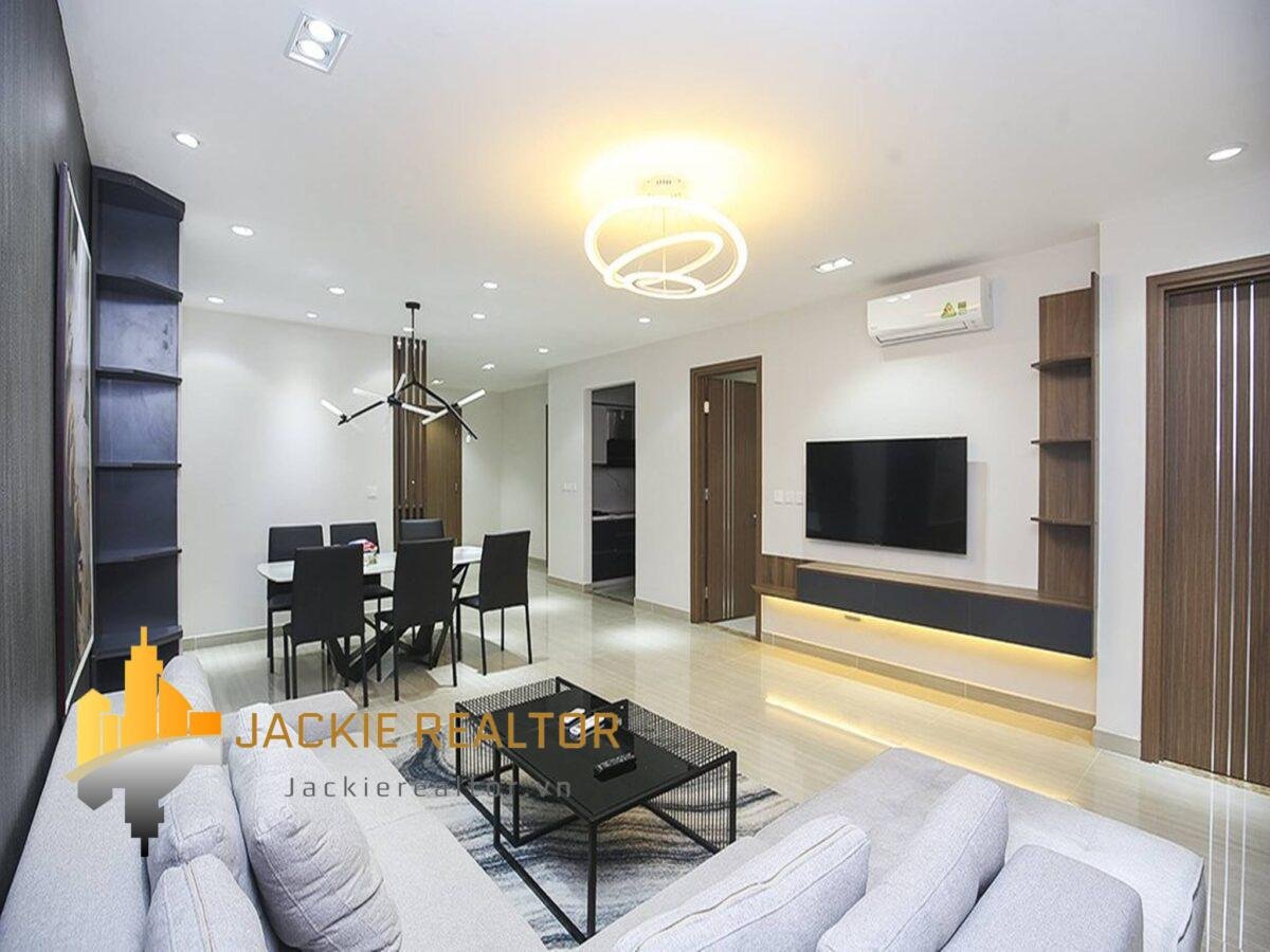 Nice fully furnished apartment for rent in L5 Building, The Link Ciputra (5)