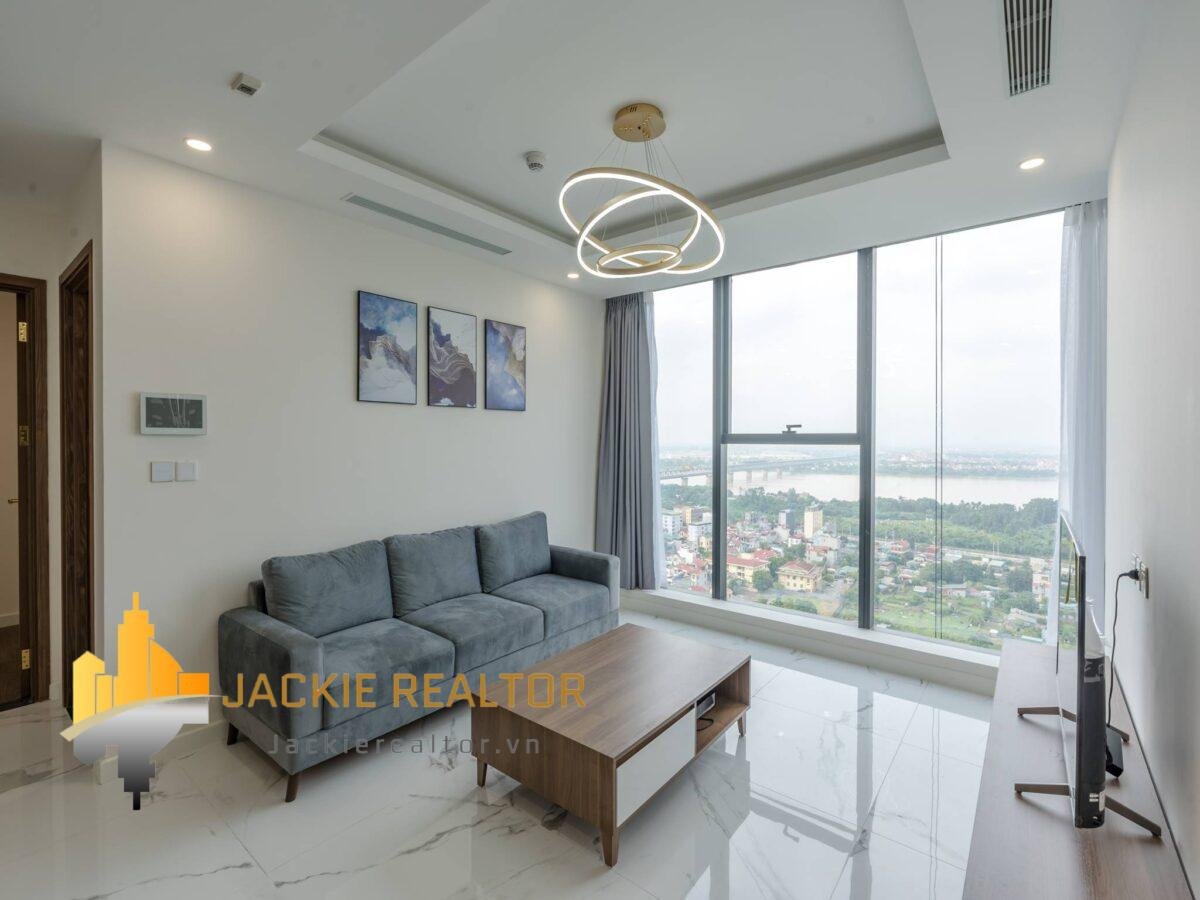 Spectacular Red river view apartment for rent in Sunshine City (15)
