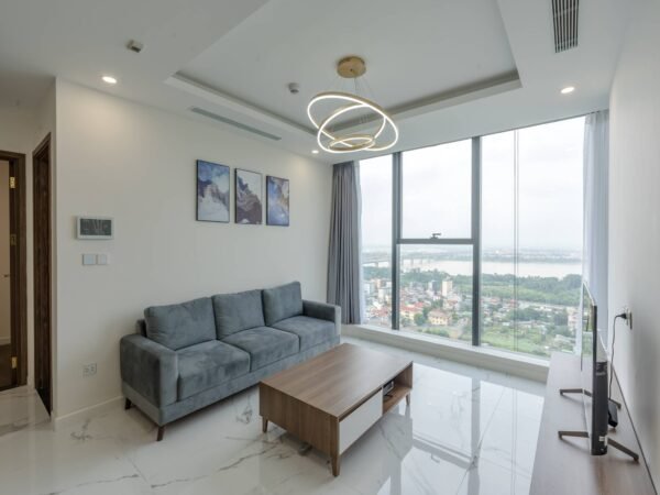 Spectacular Red river view apartment for rent in Sunshine City (15)