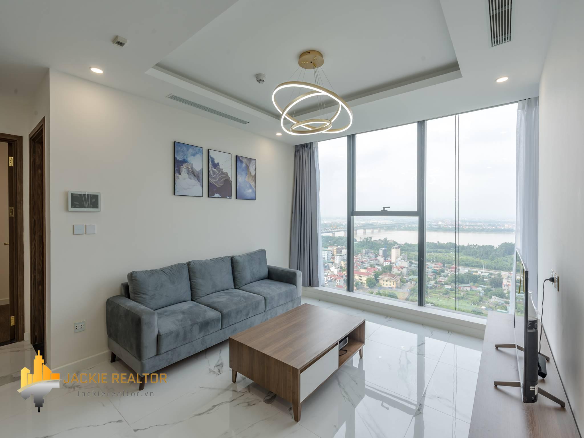 Spectacular Red river view apartment for rent in Sunshine City (15)