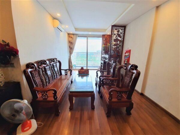 Vietnamese apartment for rent in N03-T2, Hanoi Diplomacy Urban (1)