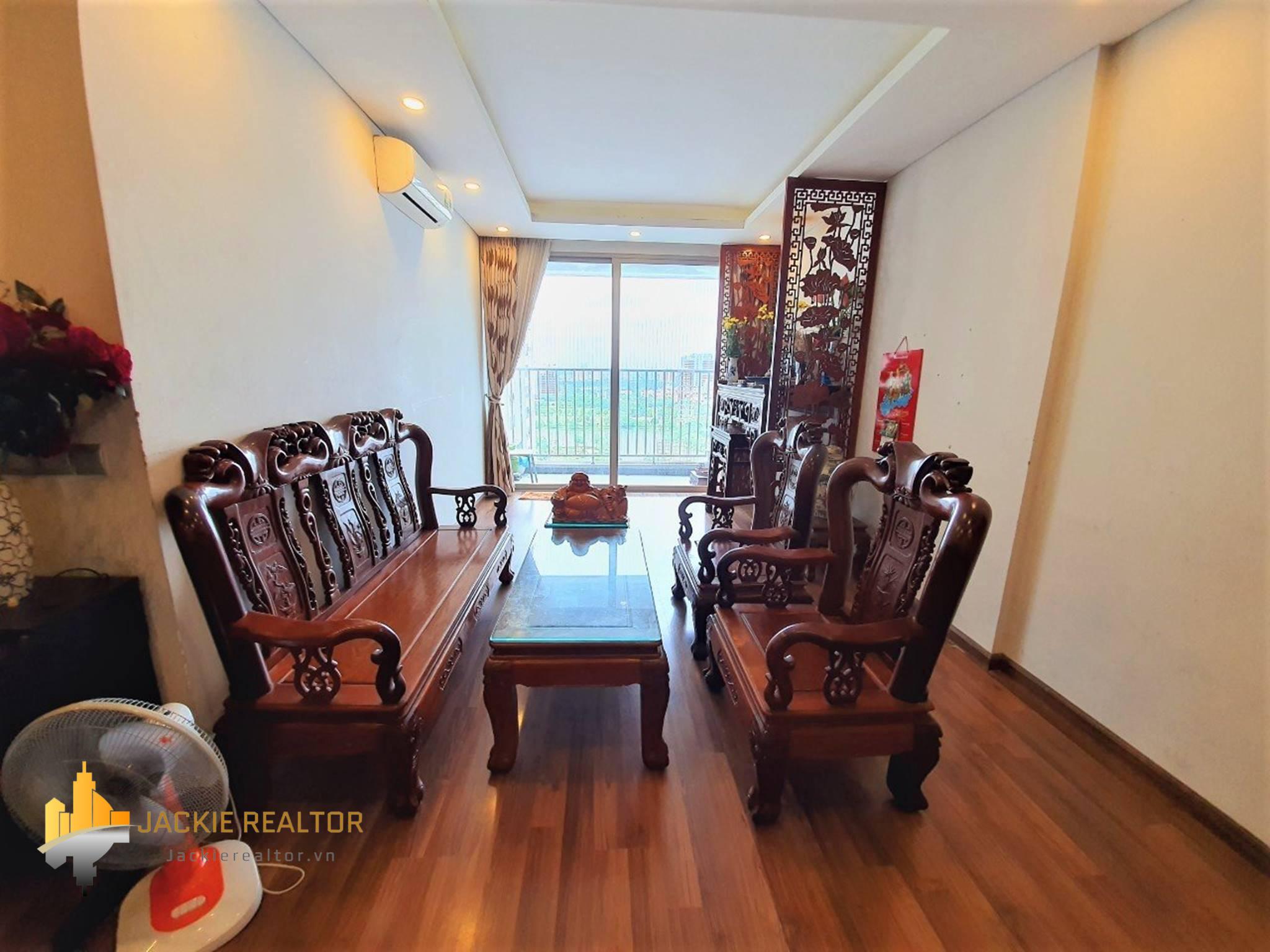Vietnamese apartment for rent in N03-T2, Hanoi Diplomacy Urban (1)