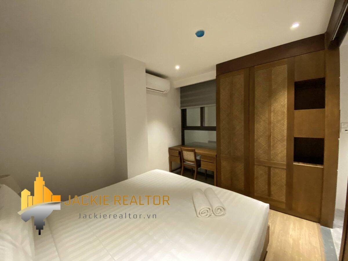 Wonderful 1BR serviced apartment for rent in Linh Lang Str., Ba Dinh Distr (3)
