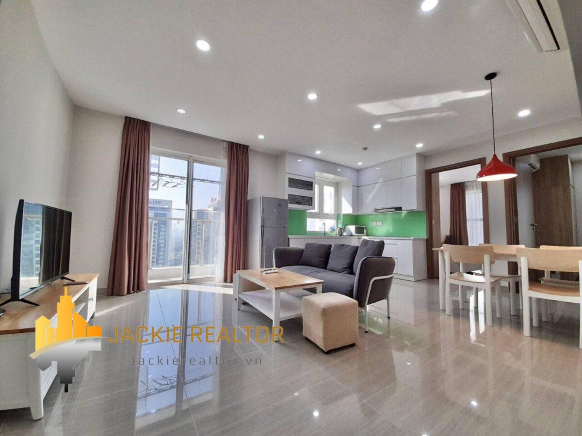 Beautiful L4 Ciputra apartment with Ciputra golf view for rent (2)