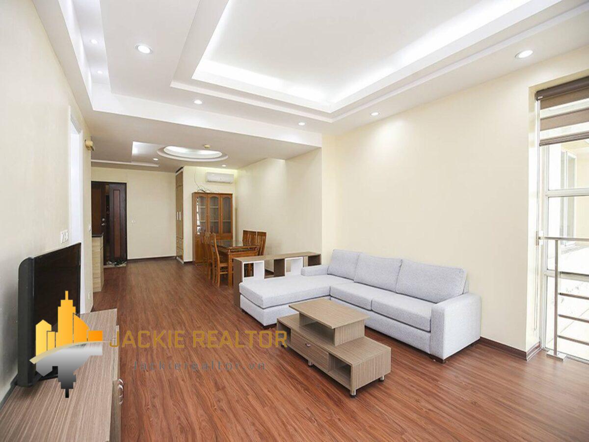 Bright 123m2 apartment for rent in G2 Building, Ciputra Hanoi (12)