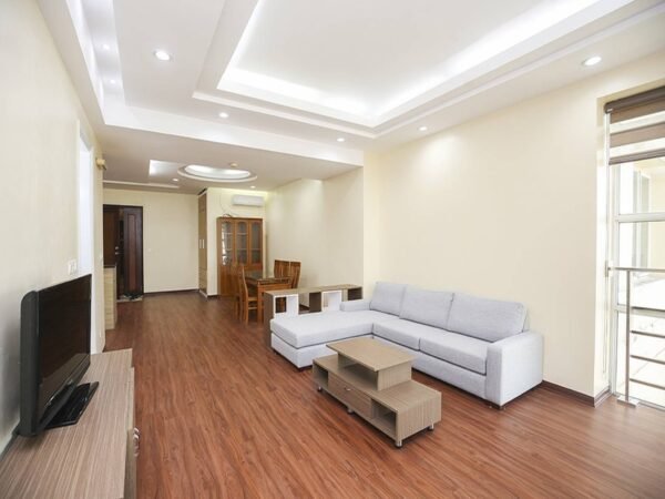 Bright 123m2 apartment for rent in G2 Building, Ciputra Hanoi (12)