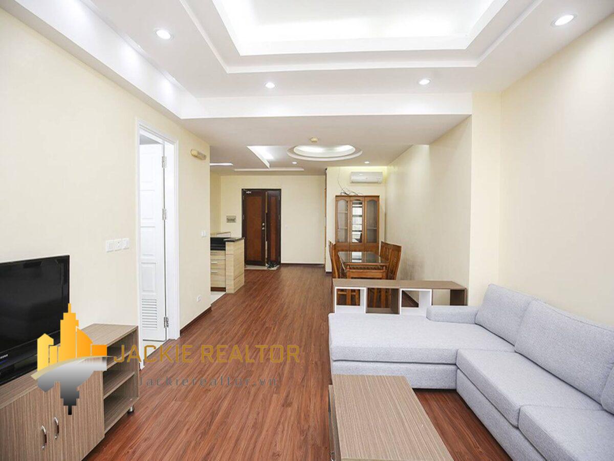 Bright 123m2 apartment for rent in G2 Building, Ciputra Hanoi (13)