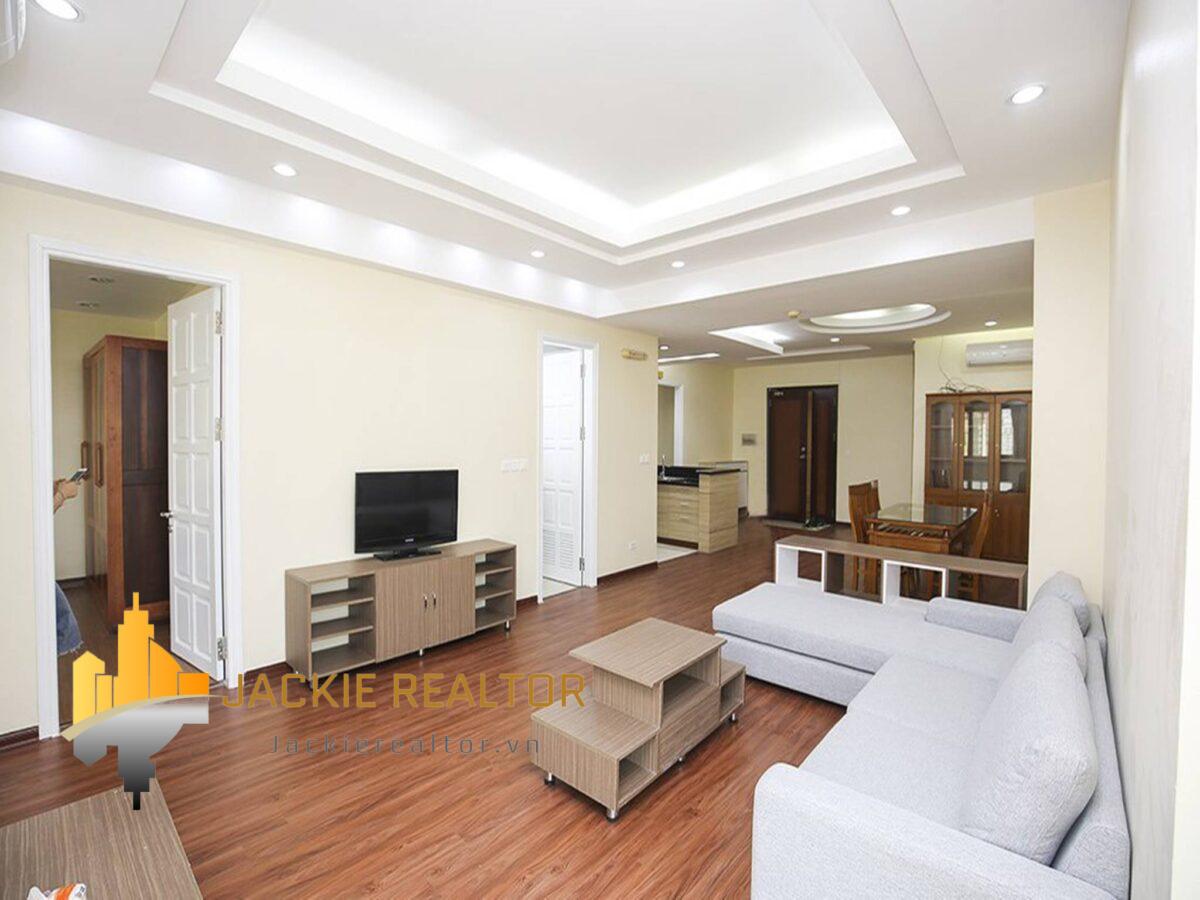 Bright 123m2 apartment for rent in G2 Building, Ciputra Hanoi (16)