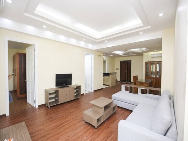 Bright 123m2 apartment for rent in G2 Building, Ciputra Hanoi (16)