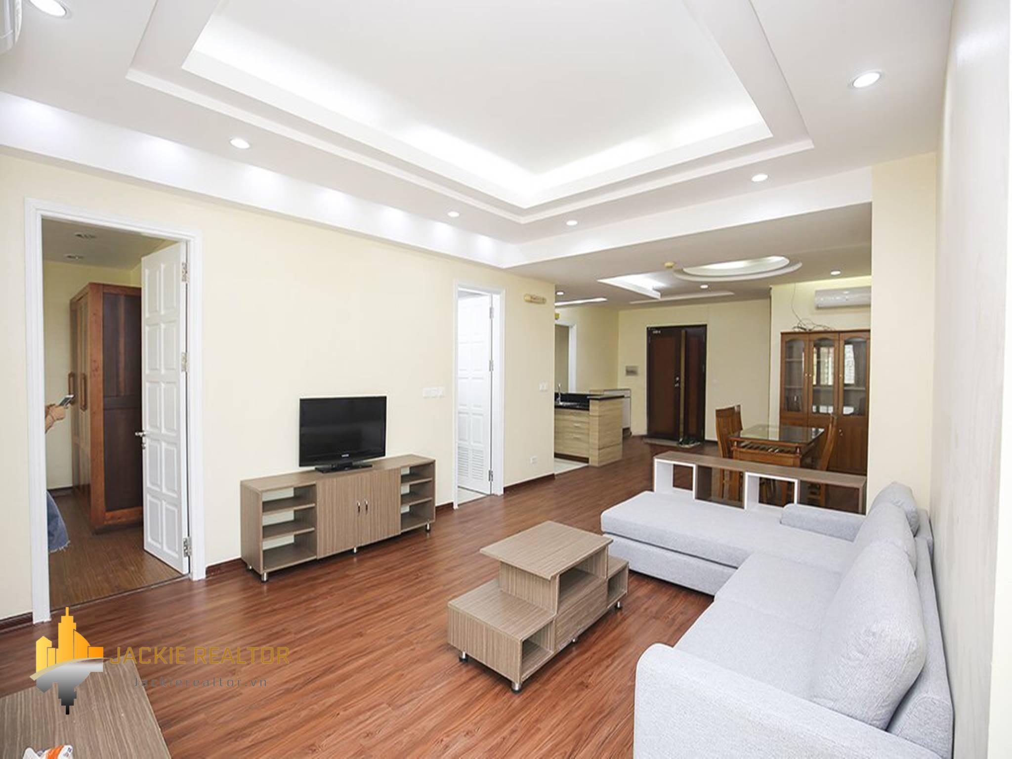 Bright 123m2 apartment for rent in G2 Building, Ciputra Hanoi (16)