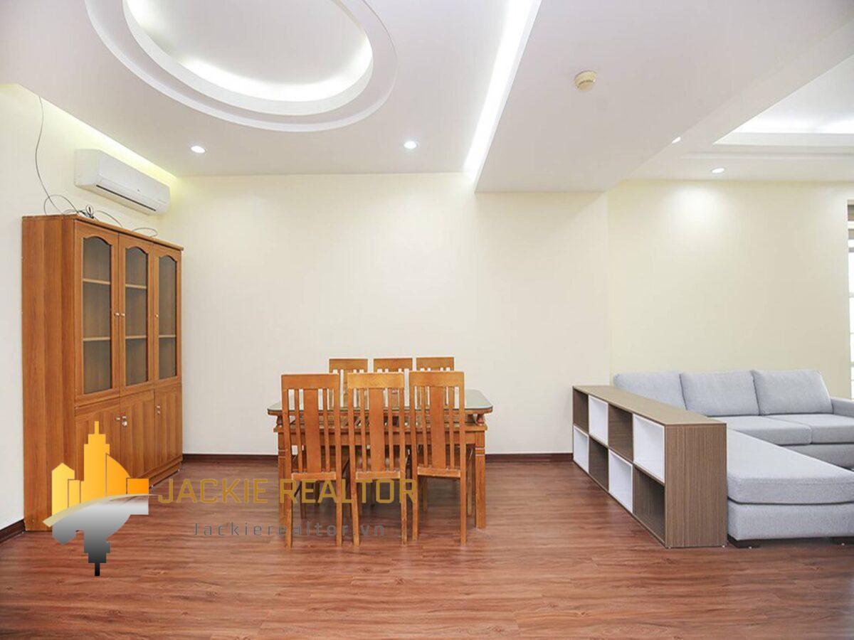 Bright 123m2 apartment for rent in G2 Building, Ciputra Hanoi (19)