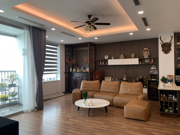 Enormous classy penthouse for rent in N03-T2 Taseco Complex, Ngoai Giao Doan (1)