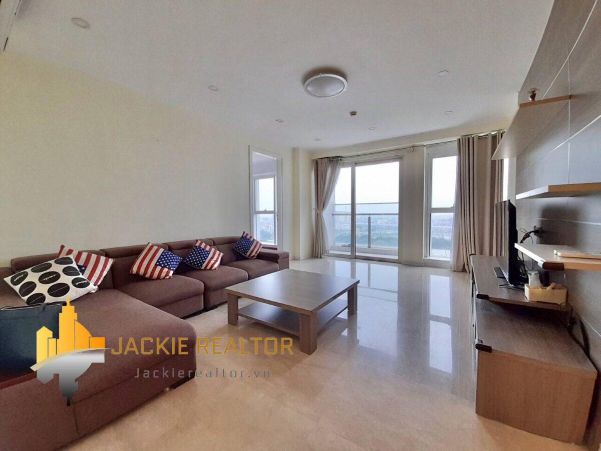 Great 154m2 apartment for rent in L1 Building, The Link Ciputra (14)