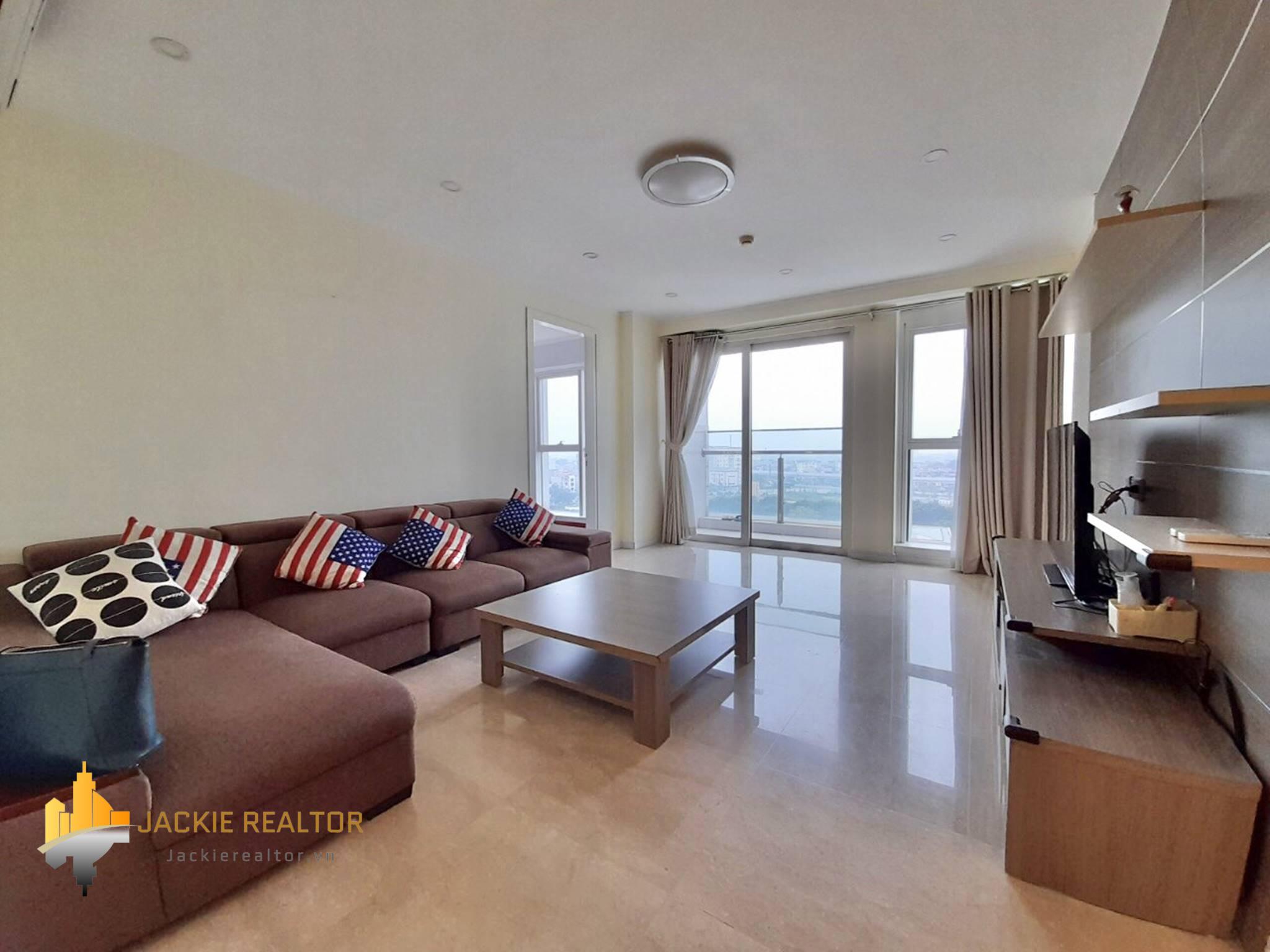 Great 154m2 apartment for rent in L1 Building, The Link Ciputra (14)