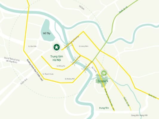 Location of Ecopark
