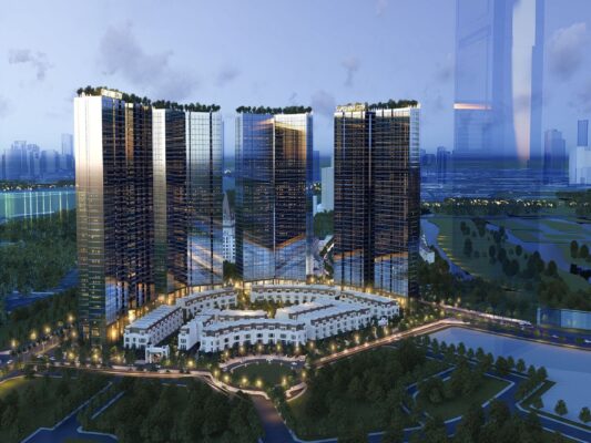 Overview of Sunshine City