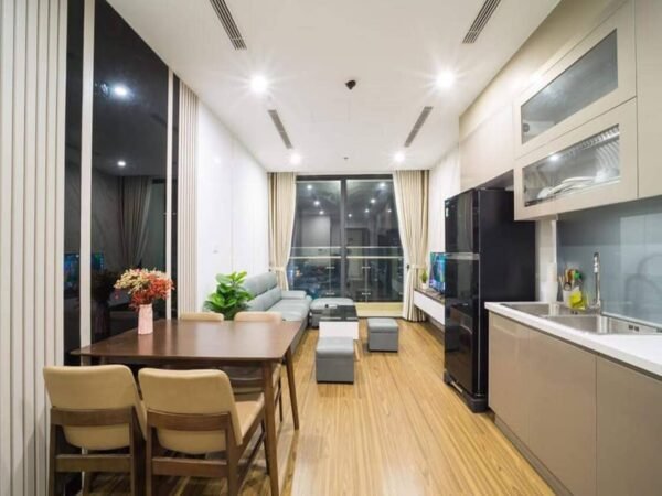 Attractive 2BRs apartment for rent at Vinhomes West Point Pham Hung (1)