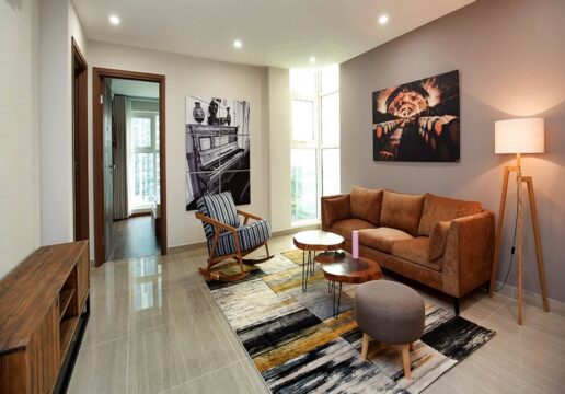 Beautiful artistry apartment at The Link Ciputra for rent (1)