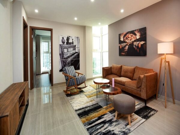 Beautiful artistry apartment at The Link Ciputra for rent (1)