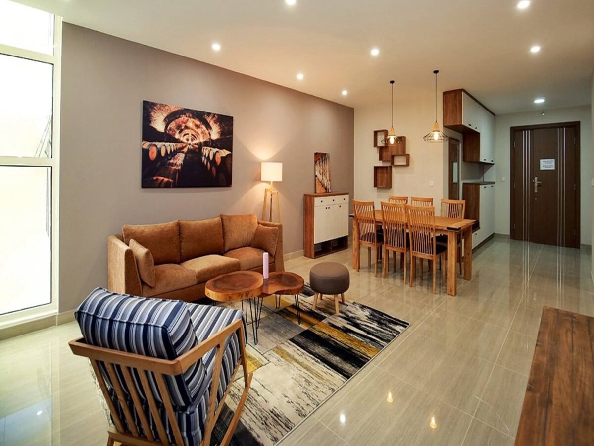 Beautiful artistry apartment at The Link Ciputra for rent (2)