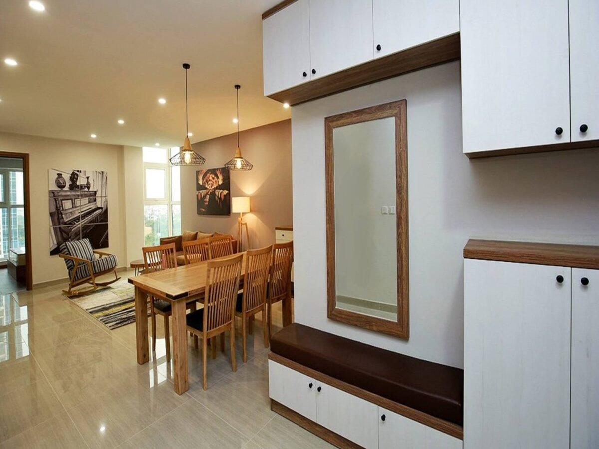 Beautiful artistry apartment at The Link Ciputra for rent (6)