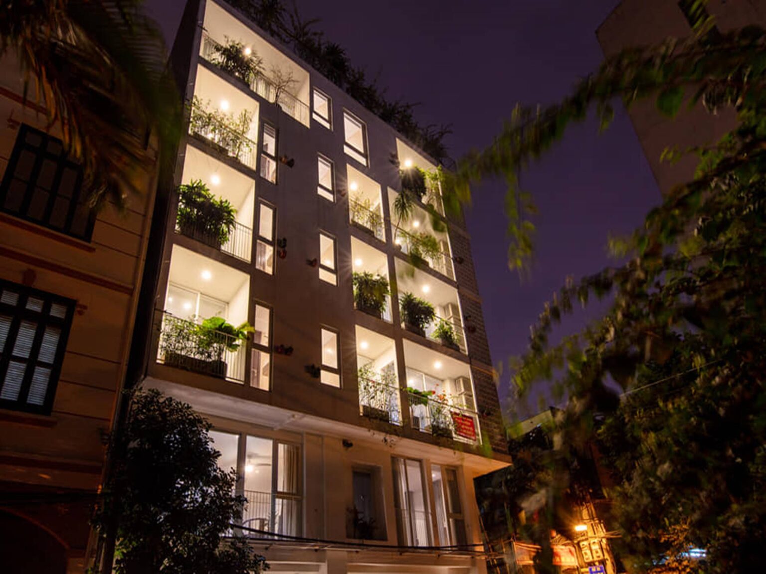 Brand New 2bedroom Apartment For Rent In Au Co Str., Tay Ho District